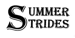 SUMMER STRIDES trademark