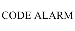 CODE ALARM trademark