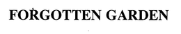 FORGOTTEN GARDEN trademark