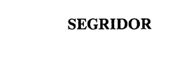 SEGRIDOR trademark