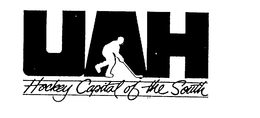 UAH HOCKEY CAPITAL OF THE SOUTH trademark