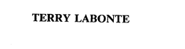 TERRY LABONTE trademark
