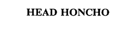 HEAD HONCHO trademark