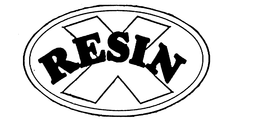 RESIN X trademark