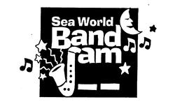 SEA WORLD BAND JAM trademark