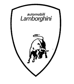 AUTOMOBILI LAMBORGHINI trademark
