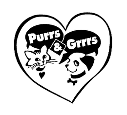 PURRS & GRRRS trademark