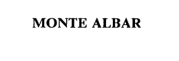 MONTE ALBAR trademark