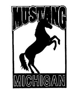 MUSTANG MICHIGAN trademark