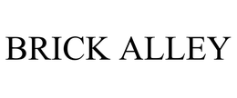 BRICK ALLEY trademark