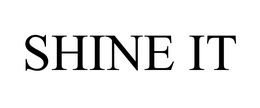 SHINE IT trademark