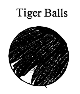 TIGER BALLS trademark