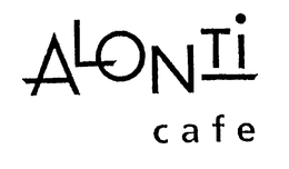 ALONTI CAFE trademark