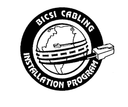 BICSI CABLING INSTALLATION PROGRAM trademark