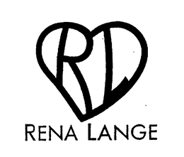 RL RENA LANGE trademark