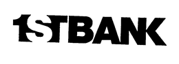 1ST BANK trademark