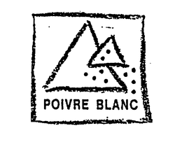 POIVRE BLANC trademark