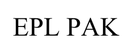EPL PAK trademark