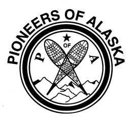 P OF A PIONEERS OF ALASKA trademark