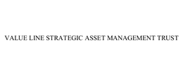 VALUE LINE STRATEGIC ASSET MANAGEMENT TRUST trademark