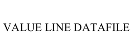 VALUE LINE DATAFILE trademark