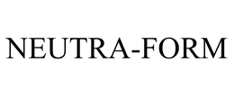NEUTRA-FORM trademark
