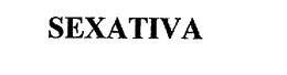 SEXATIVA trademark