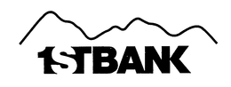 1ST BANK trademark