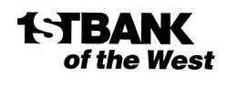 1ST BANK OF THE WEST trademark