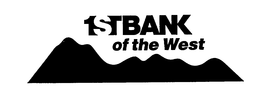 1ST BANK OF THE WEST trademark