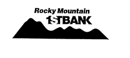 ROCKY MOUNTAIN 1STBANK trademark