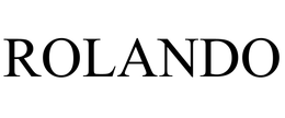 ROLANDO trademark