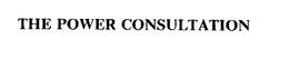 THE POWER CONSULTATION trademark