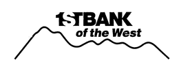 1ST BANK OF THE WEST trademark
