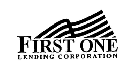 FIRST ONE LENDING CORPORATION trademark