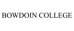 BOWDOIN COLLEGE trademark