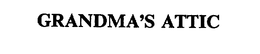GRANDMA'S ATTIC trademark