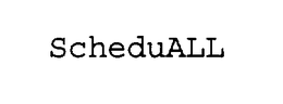 SCHEDUALL trademark