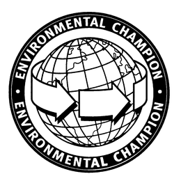 ENVIRONMENTAL CHAMPION trademark