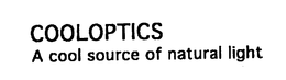 COOLOPTICS A COOL SOURCE OF NATURAL LIGHT trademark