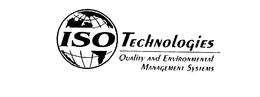ISO TECHNOLOGIES QUALITY AND ENVIRONMENTAL MANAGEMENT SYSTEMS trademark