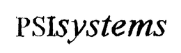 PSISYSTEMS trademark