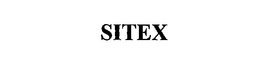 SITEX trademark