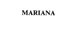 MARIANA trademark
