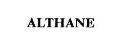 ALTHANE trademark