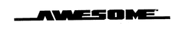 AWESOME trademark