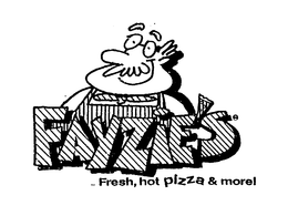 FAYZIE'S FRESH, HOT PIZZA & MORE! trademark