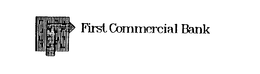 FIRST COMMERCIAL BANK trademark
