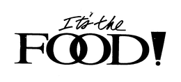 IT'S THE FOOD! trademark
