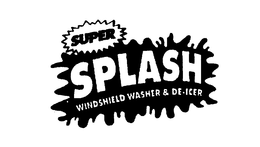SUPER SPLASH WINDSHIELD WASHER & DE-ICER trademark